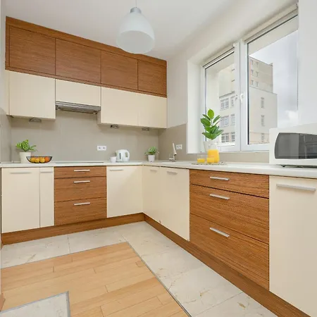 Lejlighed Spacious In The Heart Of By Renters Sopot